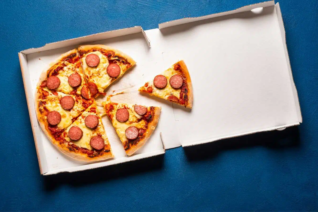 calories pizza 1