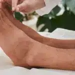 point acupuncture pied 1